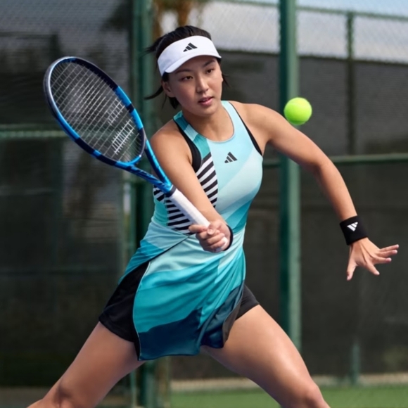 🎾Adidas Tennis Transformative Aeroready Pro Dress - Picture 2 of 12